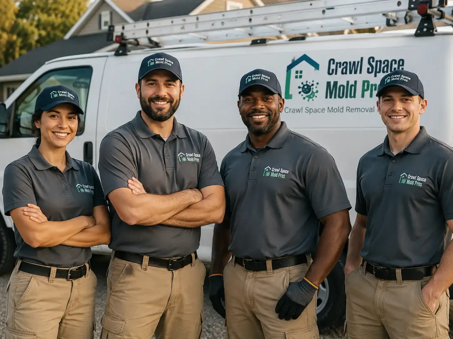 Crawl Space Mold Removal company in Grizzly Flats, CA